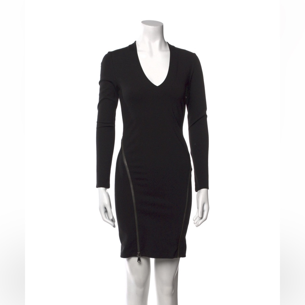 Haute Hippie V-Neck Mini Dress Size: S